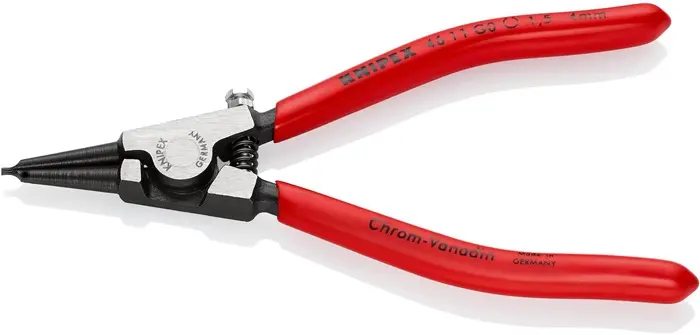 Produktfoto 1 von Sicherungsringzange f.Wellen D.1,5-4mm Öffnungsbegr.pol.L.140mm KNIPEX