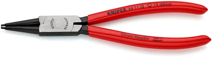 Produktfoto 1 von Sicherungsringzange J 2 f.Bohrungen D.19-60mm pol.KNIPEX