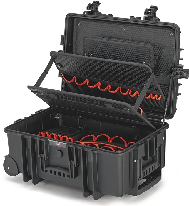 Produktfoto 1 von Werkzeugkoffer Robust 45 leer Leerkoffer staub-,wasserdicht,rollb.KNIPEX