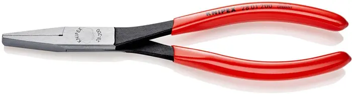 Produktfoto 1 von Montierzange L.200mm Form 0 pol.Ku.-Überzug Spitze ger.KNIPEX