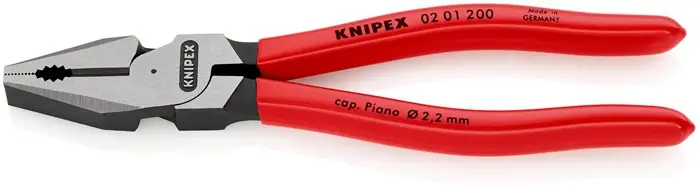 Produktfoto 1 von Kraftkombizange L.200mm pol.Ku.-Überzug KNIPEX