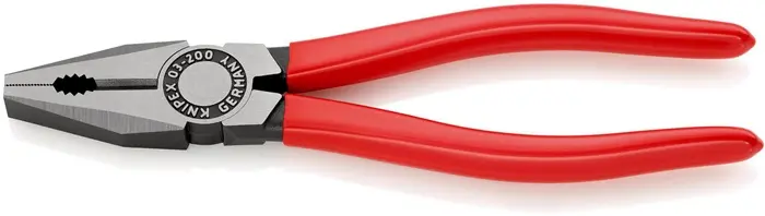 Produktfoto 1 von Kombizange L.200mm pol.Ku.-Überzug KNIPEX