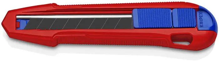 Produktfoto 1 von Cuttermesser CutiX® Klingen-B.18mm L.165mm Magnesium KNIPEX