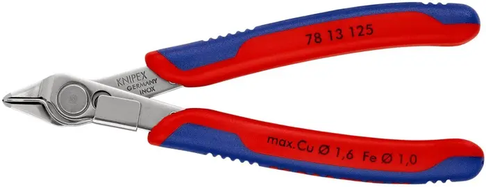 Produktfoto 1 von Elektronikseitenschneider Super-Knips® INOX L.125mm Form 1 Facette nein pol.