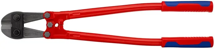 Produktfoto 1 von Bolzenschneider L.610mm Mehrkomp.-Hüllen weich 9mm mittel 8mm hart 7mm KNIPEX