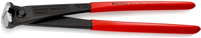 Produktfoto 1 von Kraftmonierzange L.300mm pol.schwarz atram.Ku.-Überzug KNIPEX