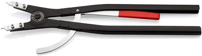 Produktfoto 1 von Sicherungsringzange A 5 f.Wellen D.122-300mm ger.L.560mm KNIPEX