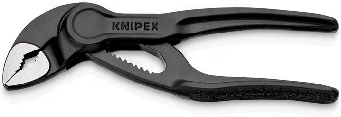 Produktfoto 1 von Wasserpumpenzange Cobra® XS L.100mm Spann-W.24mm KNIPEX