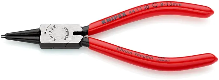 Produktfoto 1 von Sicherungsringzange J 0 f.Bohrungen D.8-13mm pol.KNIPEX