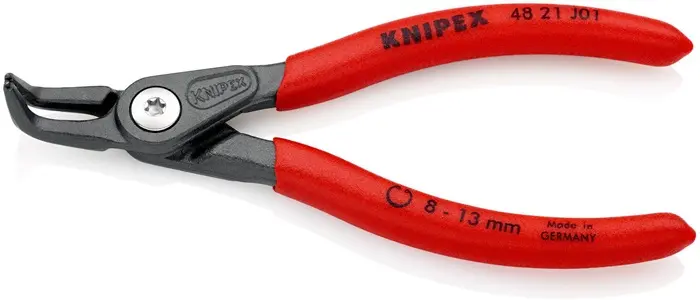 Produktfoto 1 von Präzisionssicherungsringzange J 01 f.Bohrungen D.8-13mm L.130mm KNIPEX