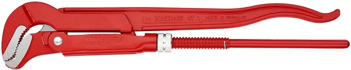 Produktfoto 1 von Rohrzange DIN 5234 Gesamt-L.420mm Spann-W.0-60mm f.Rohre 1 1/2 Zoll KNIPEX
