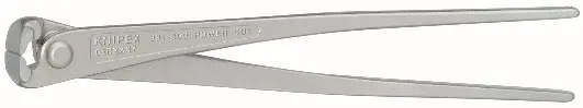 Produktfoto 1 von Kraftmonierzange , L.300mm, glanzverzinkt, Knipex