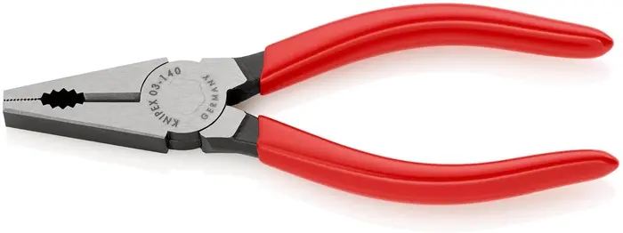 Produktfoto 1 von Kombizange L.140mm pol.Ku.-Überzug KNIPEX