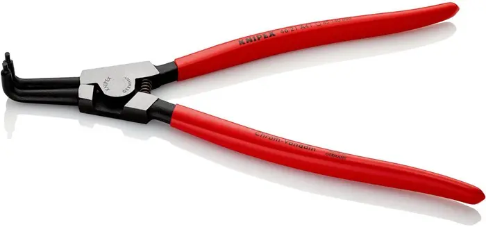Produktfoto 1 von Außensicherungsringzange A 41 f.Wellen D.85-140mm 90Grad gew.L.300mm KNIPEX