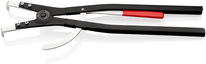 Produktfoto 1 von Sicherungsringzange A 51 f.Wellen D.122-300mm 90Grad gew.L.570mm KNIPEX
