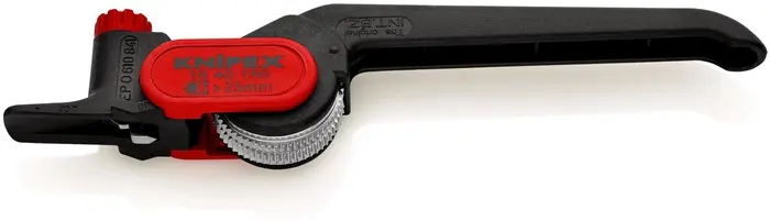 Produktfoto 1 von Abmantelungswerkzeug Gesamt-L.150mm Arbeitsbereich D.ab 25,0mm KNIPEX