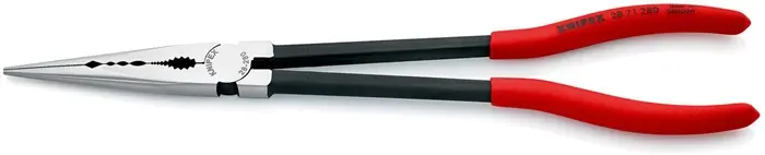 Produktfoto 1 von Montierzange L.280mm pol.Ku.-Überzug Spitze ger.KNIPEX