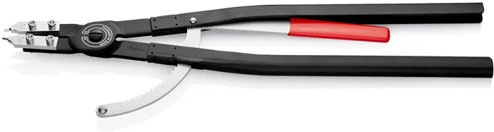 Produktfoto 1 von Sicherungsringzange J 5 f.Bohrungen D.122-300mm ger.L.570mm KNIPEX