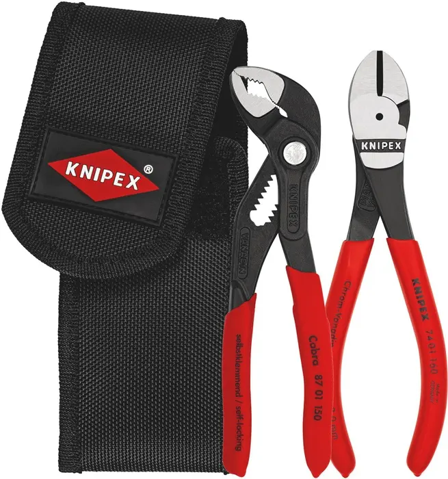 Produktfoto 1 von Zangensatz Minis Inh.2tlg.Gürteltasche 390g