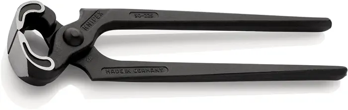 Produktfoto 1 von Kneifzange Gesamt-L.225mm Zange schwarz atram.KNIPEX