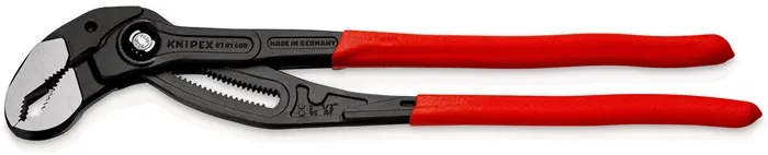Rohr- u.Wasserpumpenzange Cobra® L.400mm Spann-W.95mm pol.Ku.-Überzug KNIPEX