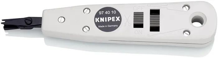 Produktfoto 1 von Anlegewerkzeug L.175mm f.LSA Plus u.baugleich D.0,4-0,8mm KNIPEX