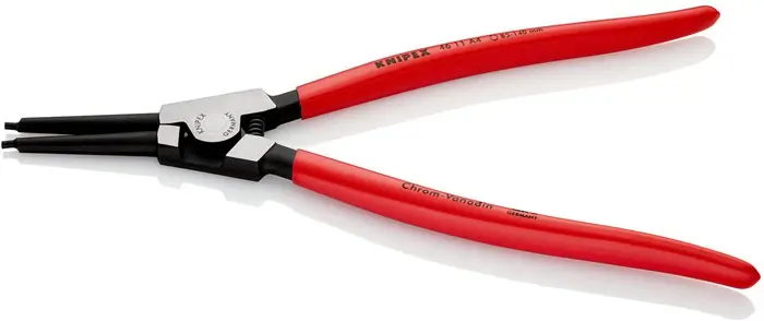 Produktfoto 1 von Sicherungsringzange A 4 f.Wellen D.85-140mm pol.KNIPEX
