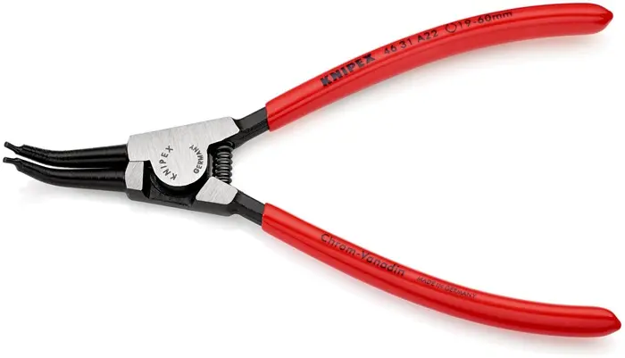 Produktfoto 1 von Sicherungsringzange A 22 f.Wellen D.19-60mm KNIPEX