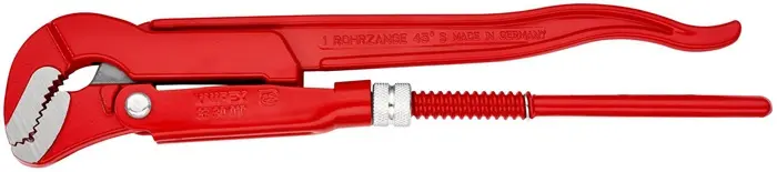 Produktfoto 1 von Rohrzange DIN 5234 Gesamt-L.320mm Spann-W.0-42mm f.Rohre 1 Zoll KNIPEX