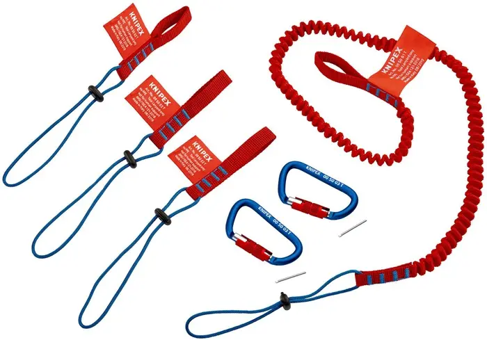 Produktfoto 1 von Sicherungssystem-Set 6-tlg.KNIPEX