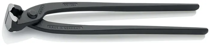 Produktfoto 1 von Monierzange L.280mm pol.schwarz atram.KNIPEX