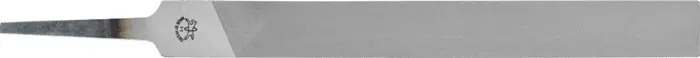 Produktfoto 1 von Werkstattfeile DIN 7261 L.150mm Q.16x4mm Hieb 3 Flachstumpf PFERD