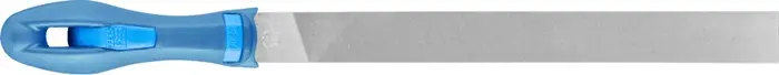 Produktfoto 1 von Werkstattfeile DIN 7261 L.200mm Q.20x5mm Hieb 3 Flachstumpf 2K-Ergo PFERD