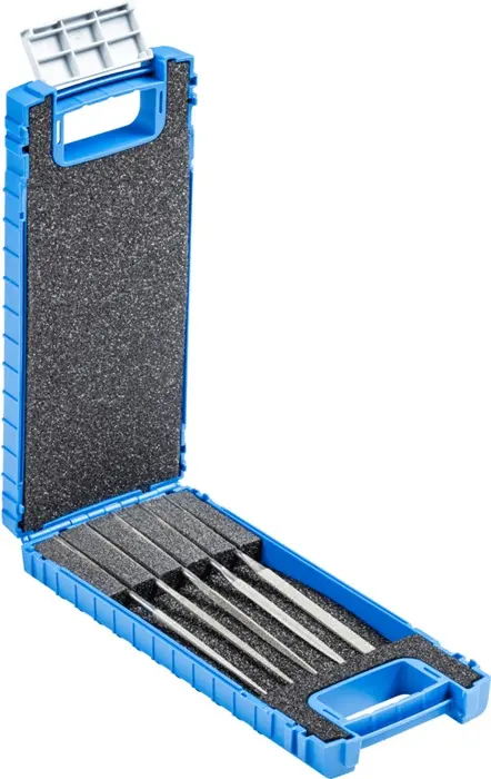 Produktfoto 1 von Diamantnadelfeilensatz 140mm 5-tlg.D 126 PFERD