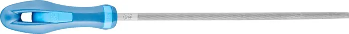 Produktfoto 1 von Werkstattfeile DIN 7261 L.200mm Q.7,5mm Hieb 3 Rund 2K-Ergo PFERD