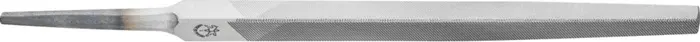 Produktfoto 1 von Werkstattfeile DIN 7261 L.100mm Q.8mm Hieb 2 Dreikant PFERD
