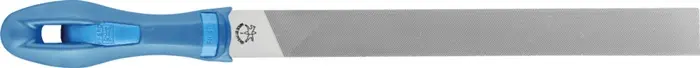 Produktfoto 1 von Werkstattfeile DIN 7261 L.200mm Q.20x5mm Hieb 2 Flachstumpf 2K-Ergo PFERD
