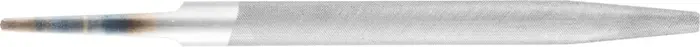 Produktfoto 1 von Werkstattfeile DIN 7261 L.100mm Q.10,4x2,5mm Hieb 2 Halbrund PFERD