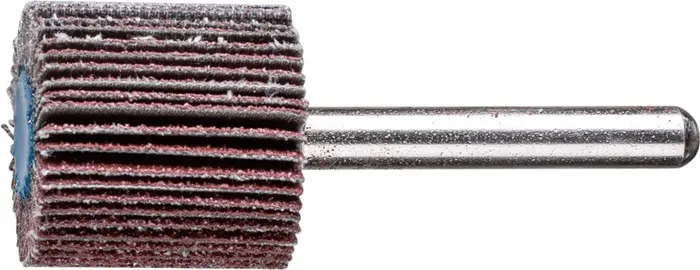 Produktfoto 1 von Fächerschleifer Ø25xHmm K.60 Alu.Schaft-D.6mm PFERD