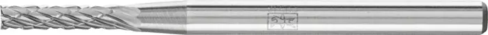 Produktfoto 1 von Kleinfrässtift Form ZYAS D.2mm Kopf-L.10mm Schaft-D.3mm HM Verz.3 PLUS PFERD