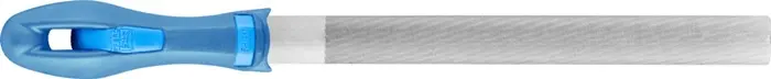 Produktfoto 1 von Werkstattfeile DIN 7261 L.250mm Q.25x7mm Hieb 2 Halbrund 2K-Ergo PFERD