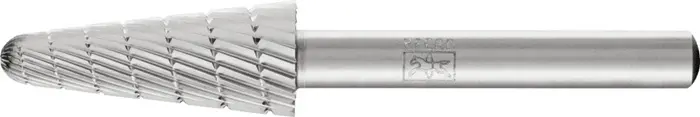 Produktfoto 1 von Frässtift KEL D.12mm Kopf-L.30mm Schaft-D.6mm HSS Verz.3 PFERD