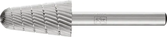 Produktfoto 1 von Frässtift KEL D.16mm Kopf-L.30mm Schaft-D.6mm HSS Verz.3 PFERD