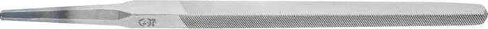 Produktfoto 1 von Werkstattfeile DIN 7261 L.100mm Q.8mm Hieb 1 Dreikant PFERD