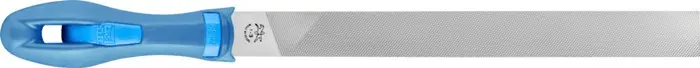 Produktfoto 1 von Werkstattfeile DIN 7261 L.250mm Q.25x6mm Hieb 1 Flachstumpf 2K-Ergo PFERD