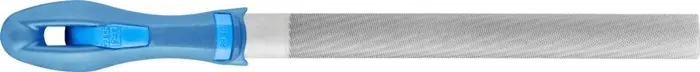 Produktfoto 1 von Werkstattfeile DIN 7261 L.250mm Q.25x7mm Hieb 1 Halbrund 2K-Ergo PFERD