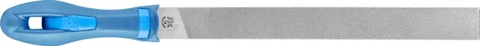 Produktfoto 1 von Werkstattfeile DIN 7261 L.200mm Q.20x5mm Hieb 1 Flachstumpf 2K-Ergo PFERD