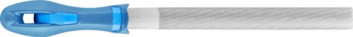 Produktfoto 1 von Werkstattfeile DIN 7261 L.200mm Q.20x6mm Hieb 1 Halbrund 2K-Ergo PFERD