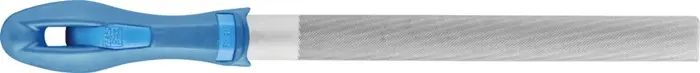 Produktfoto 1 von Werkstattfeile DIN 7261 L.200mm Q.20x6mm Hieb 2 Halbrund 2K-Ergo PFERD