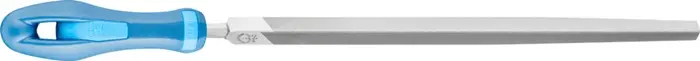Produktfoto 1 von Werkstattfeile DIN 7261 L.200mm Q.15mm Hieb 1 Dreikant 2K-Ergo PFERD